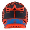 CAPACETE TROY LEE DESIGNS 2020 SE4 POLYACRYLITE FACTORY - LARANJA
